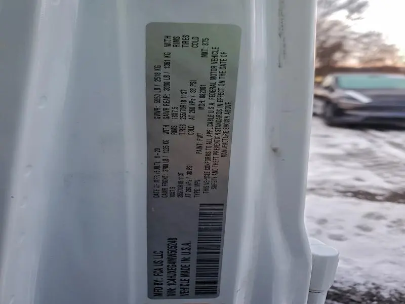 2021 JEEP WRANGLER UNLIMITED SAHARA  