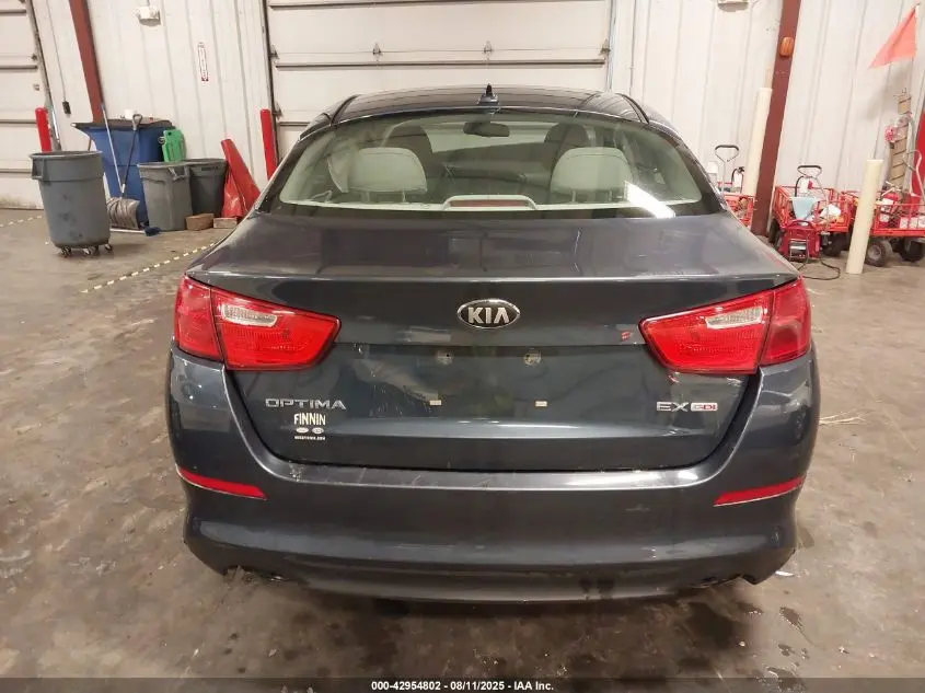 2015 KIA OPTIMA EX
