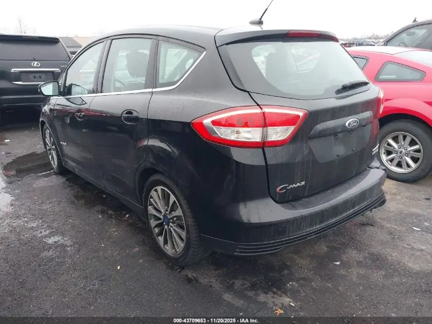 2018 FORD C-MAX HYBRID TITANIUM