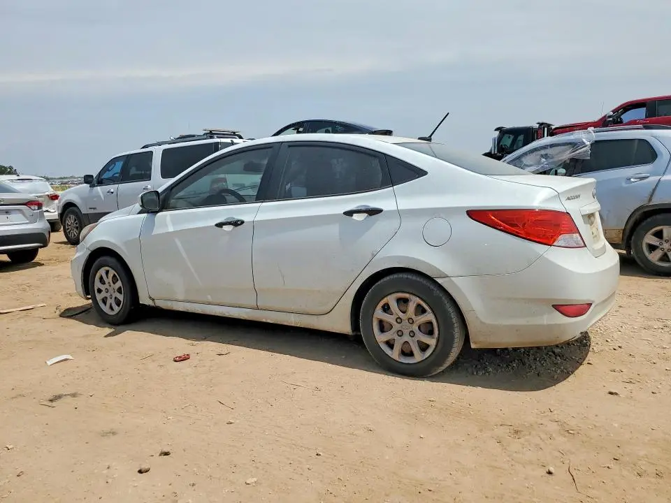 2012 HYUNDAI ACCENT GLS  