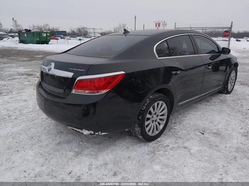 2013 BUICK LACROSSE LEATHER GROUP