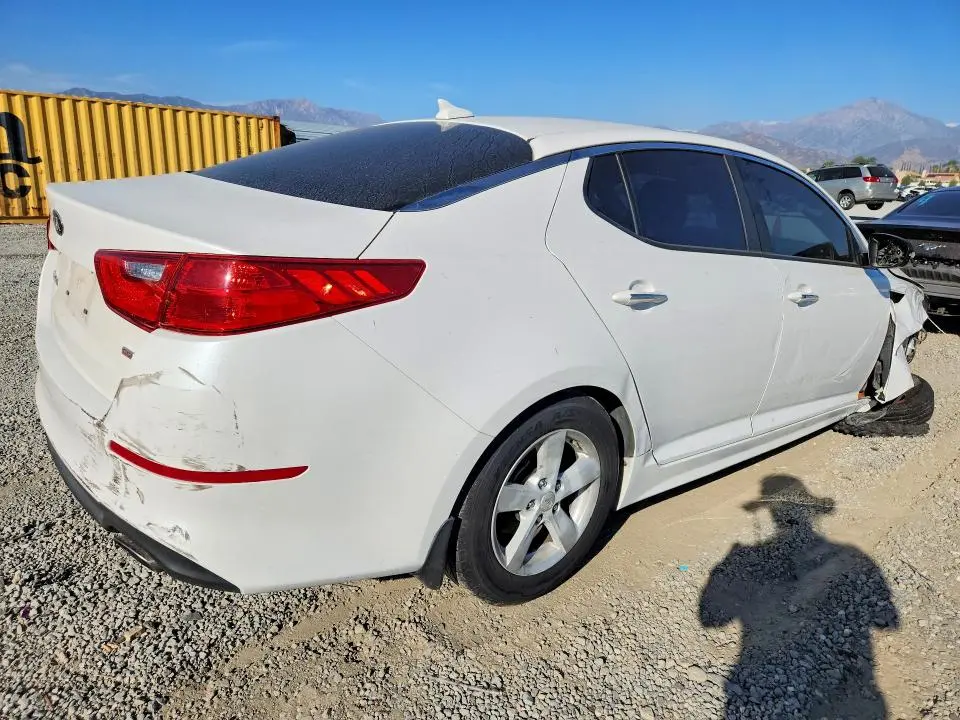 2015 KIA OPTIMA LX  