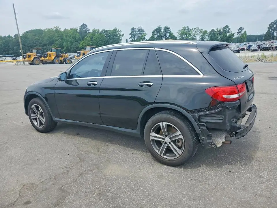 2016 MERCEDES-BENZ GLC 300 4MATIC  