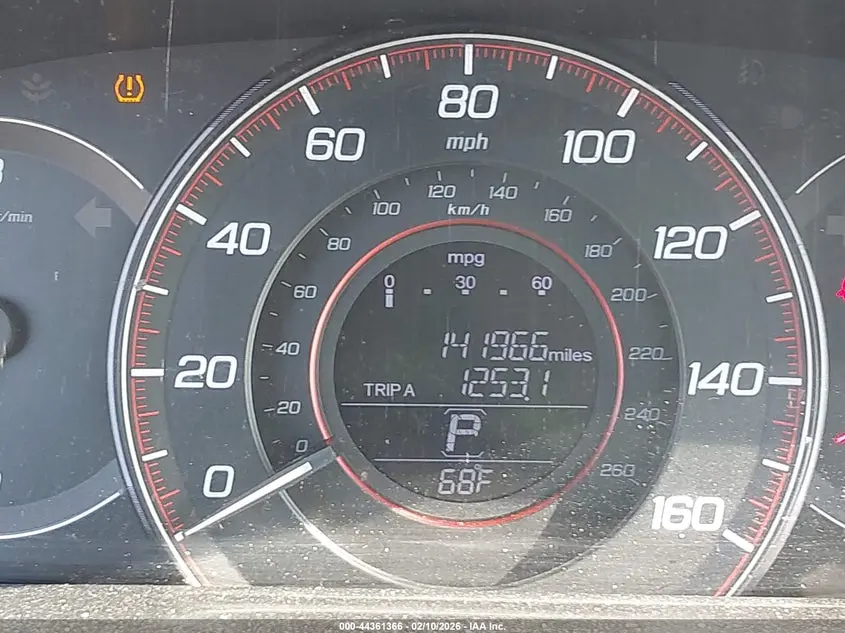 2015 HONDA ACCORD EX