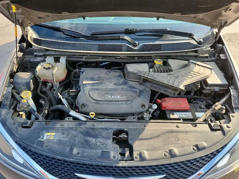 2017 CHRYSLER PACIFICA TOURING L  