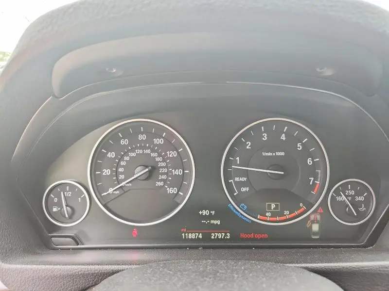 2018 BMW 320 XI  