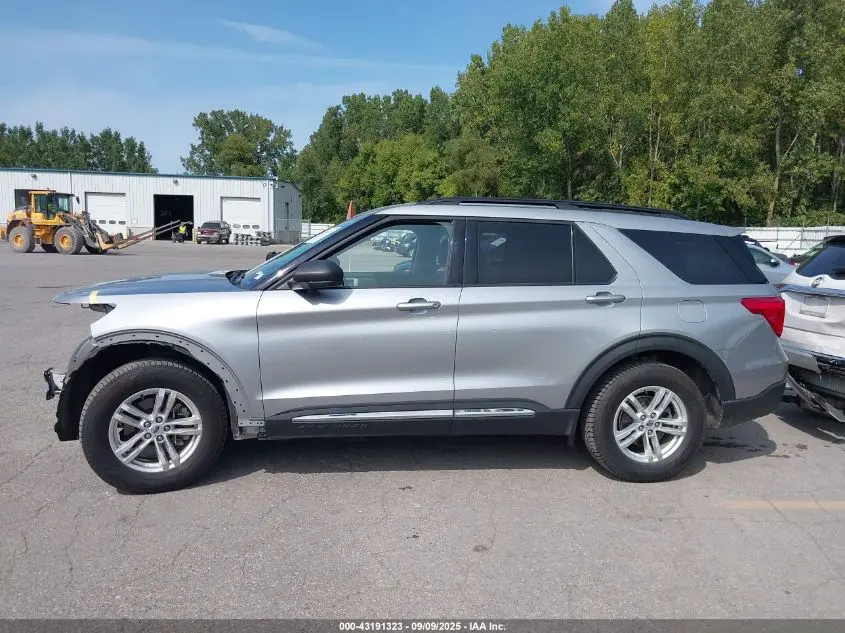 2021 FORD EXPLORER XLT