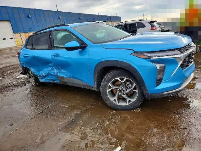 2025 CHEVROLET TRAX 1LT  