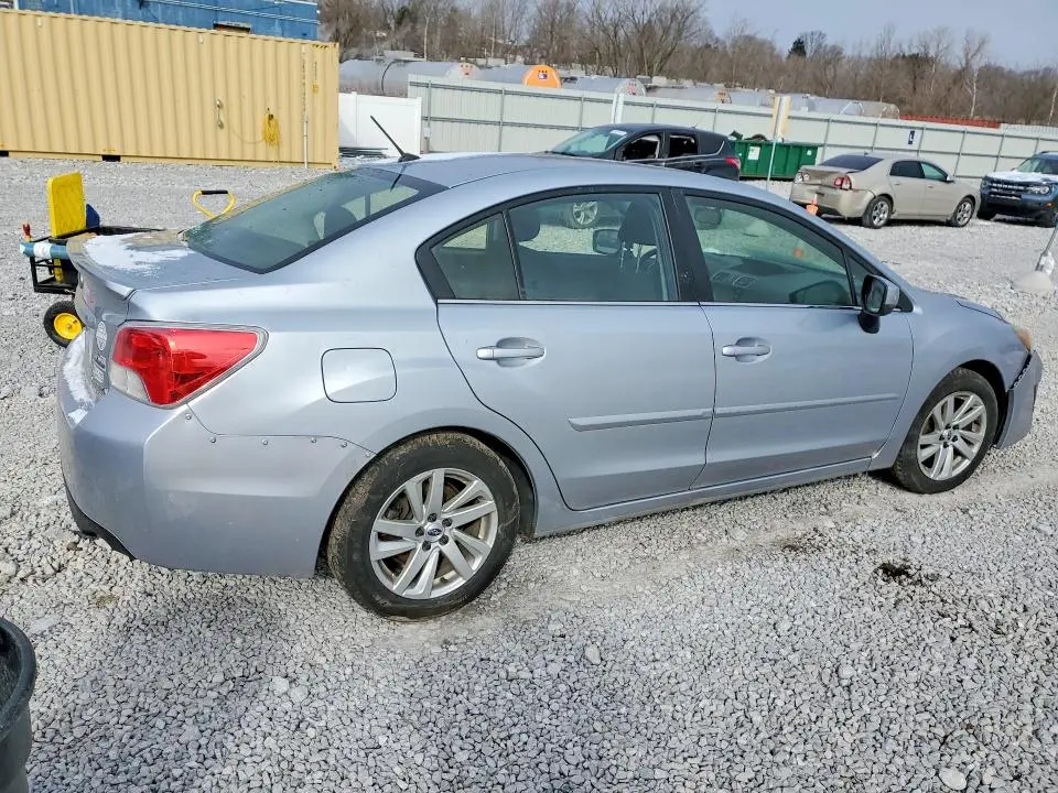 2015 SUBARU IMPREZA PREMIUM  