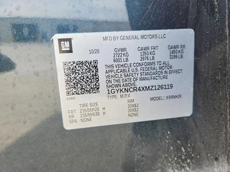 2021 CADILLAC XT5 PREMIUM LUXURY  