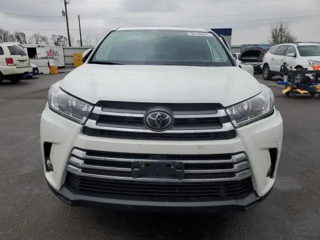 2018 TOYOTA HIGHLANDER LIMITED  