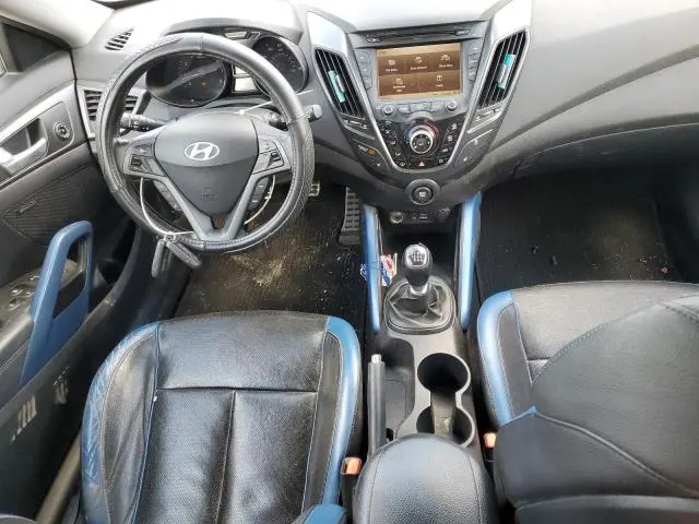 2013 HYUNDAI VELOSTER TURBO  