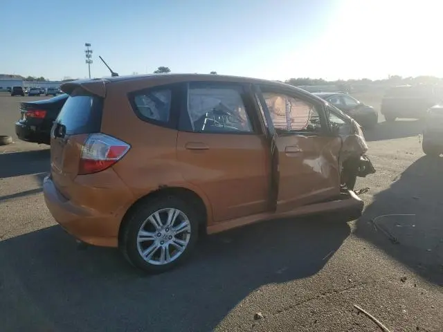 2010 HONDA FIT SPORT