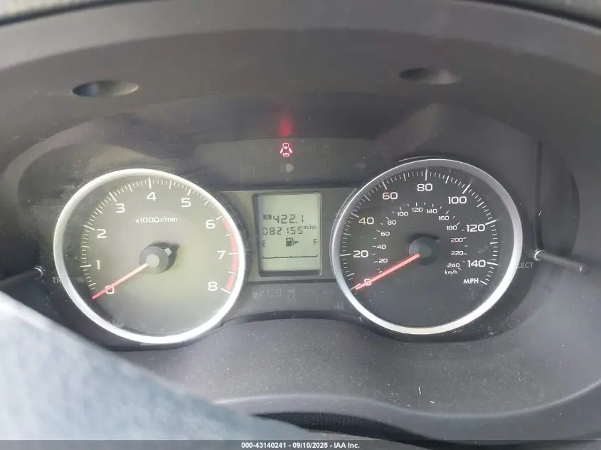 2018 SUBARU FORESTER 2.5I