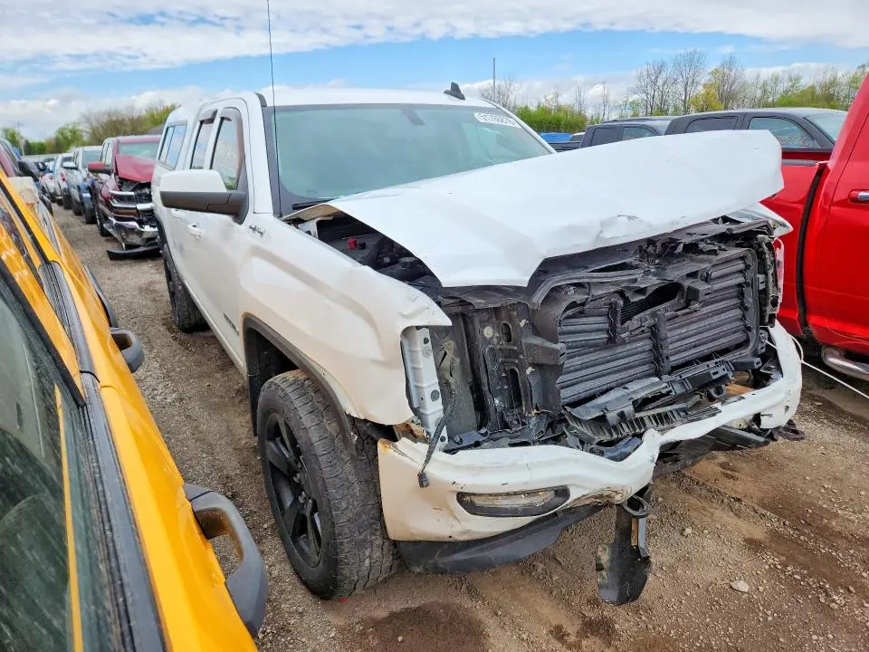 2017 GMC SIERRA K1500  