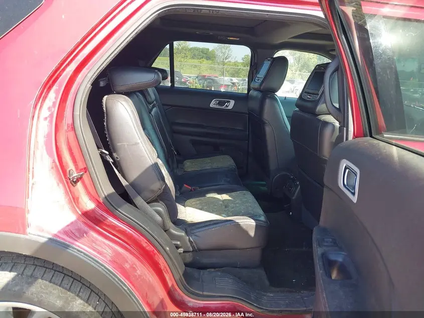 2012 FORD EXPLORER LIMITED