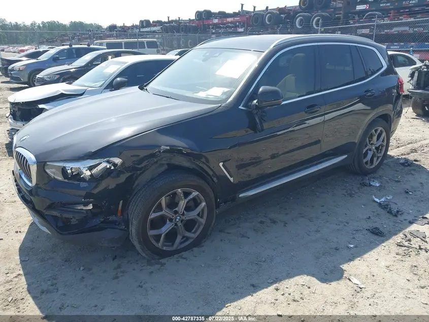 2021 BMW X3 SDRIVE30I