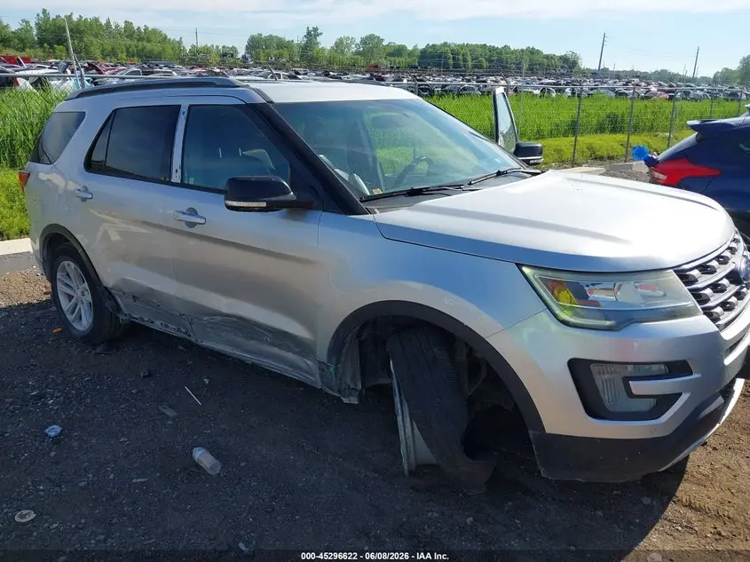 2016 FORD EXPLORER XLT
