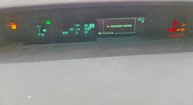 2011 TOYOTA PRIUS TWO  