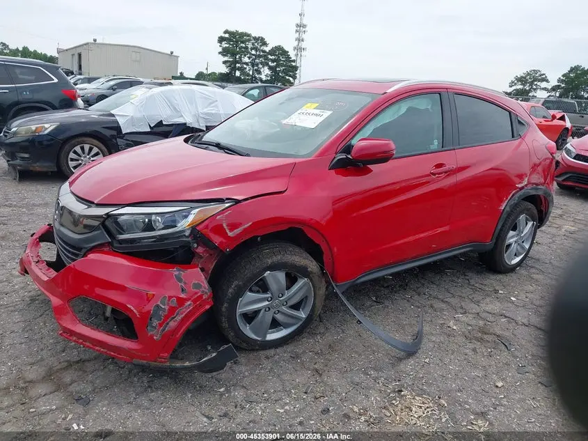 2019 HONDA HR-V EX