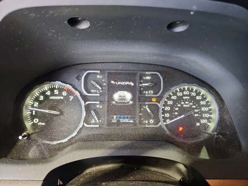 2020 TOYOTA TUNDRA SR5  