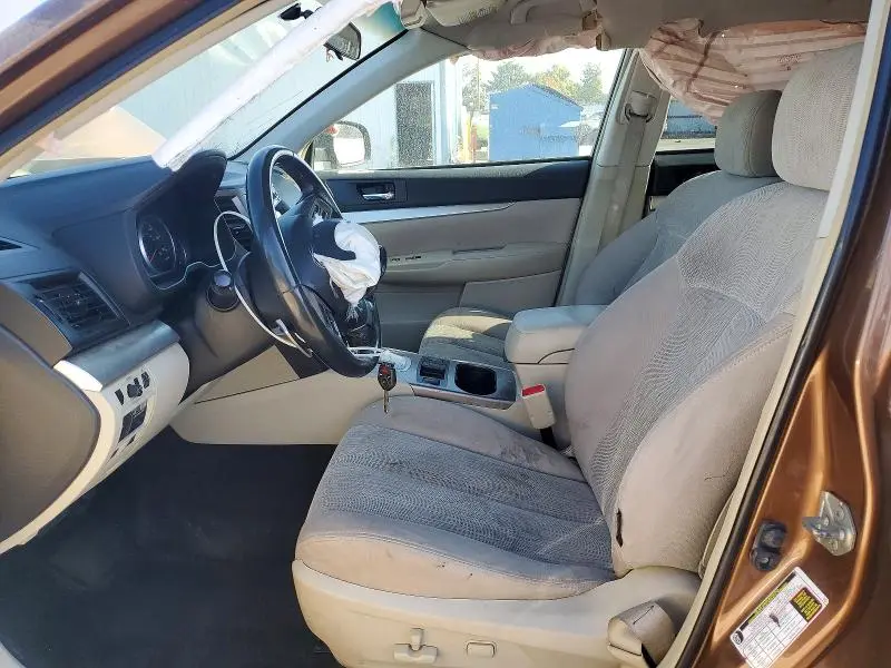 2013 SUBARU OUTBACK 2.5I PREMIUM  