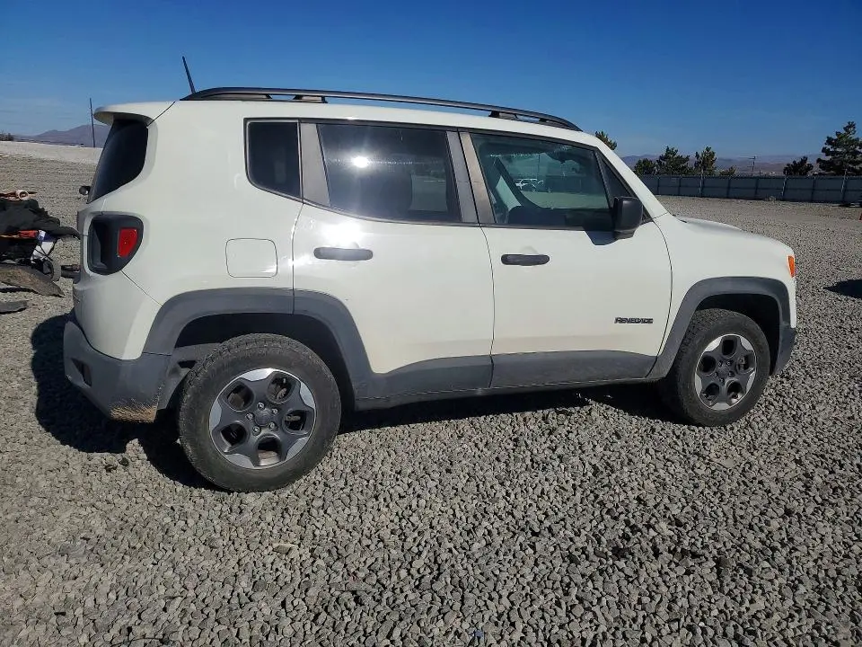 2018 JEEP RENEGADE   