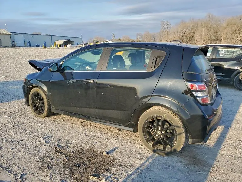 2017 CHEVROLET SONIC PREMIER  