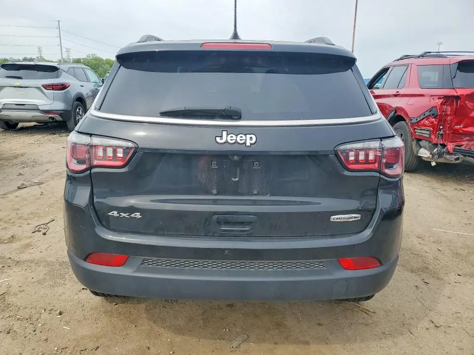 2024 JEEP COMPASS LATITUDE LUX  