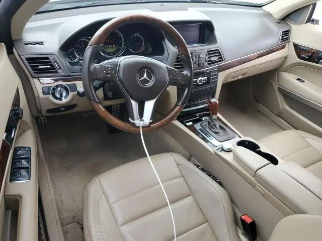2012 MERCEDES-BENZ E 550