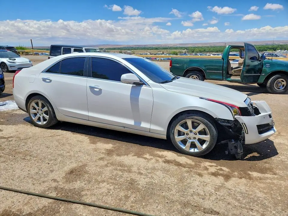 2016 CADILLAC ATS LUXURY  