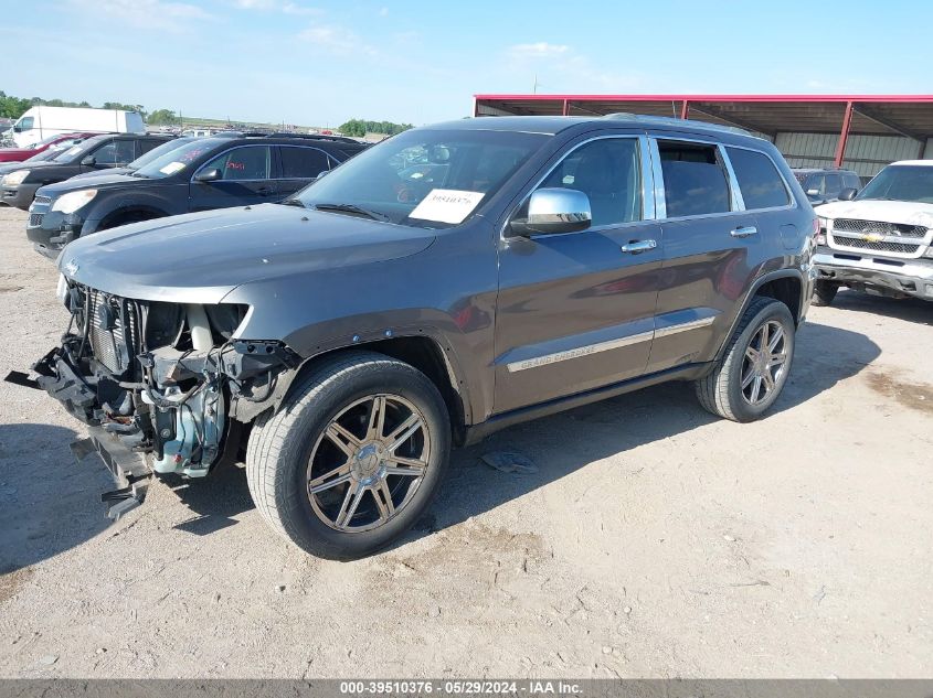 2012 JEEP GRAND CHEROKEE LAREDO