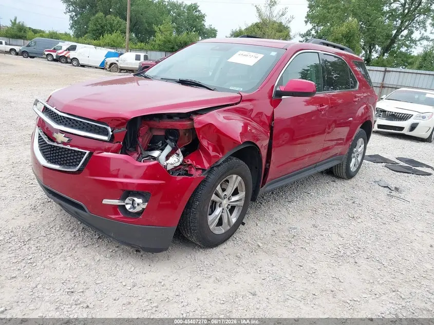 2014 CHEVROLET EQUINOX 2LT