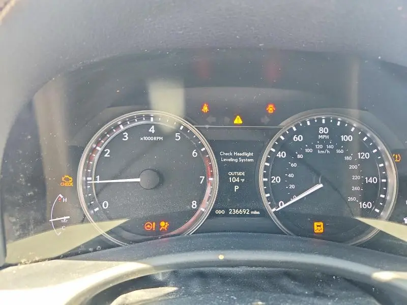 2013 LEXUS GS 350  