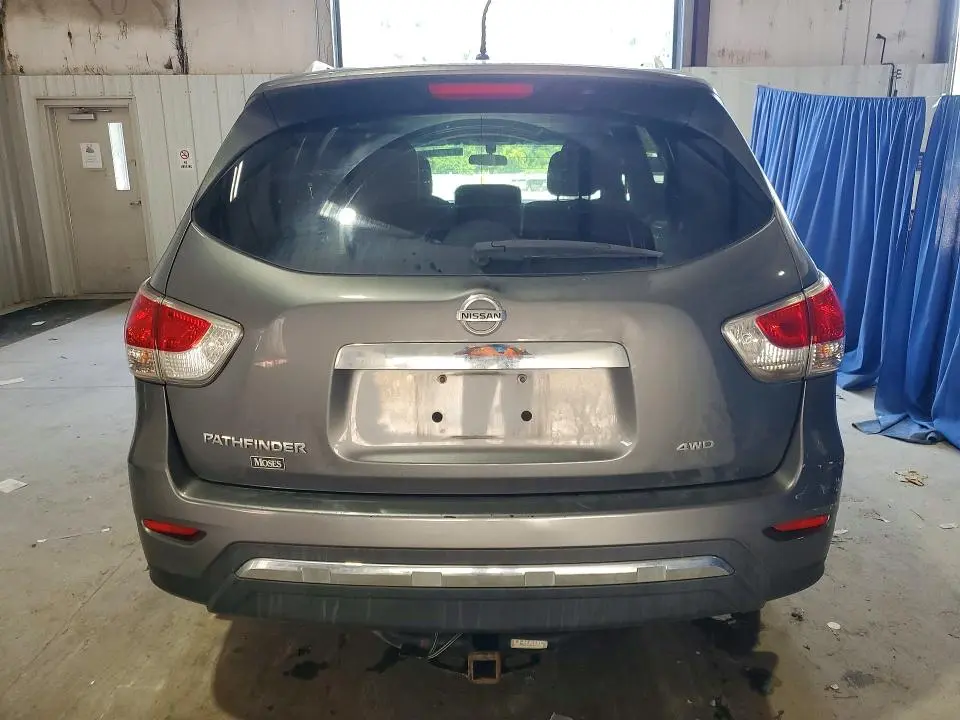 2015 NISSAN PATHFINDER S  
