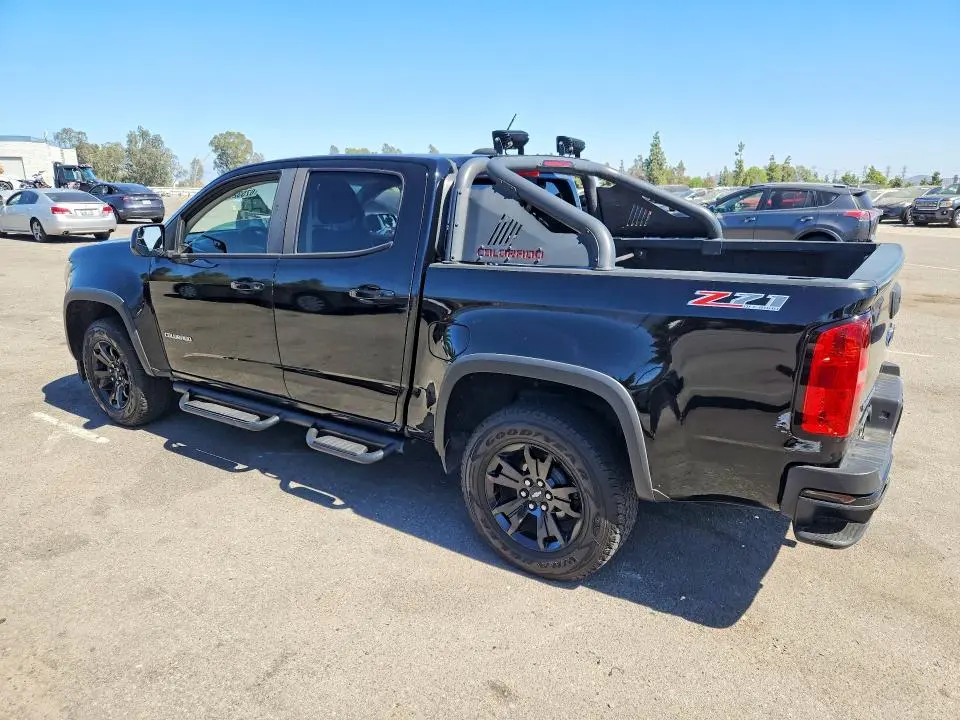 2016 CHEVROLET COLORADO Z71  