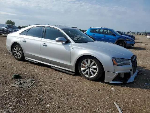 2011 AUDI A8 QUATTRO  
