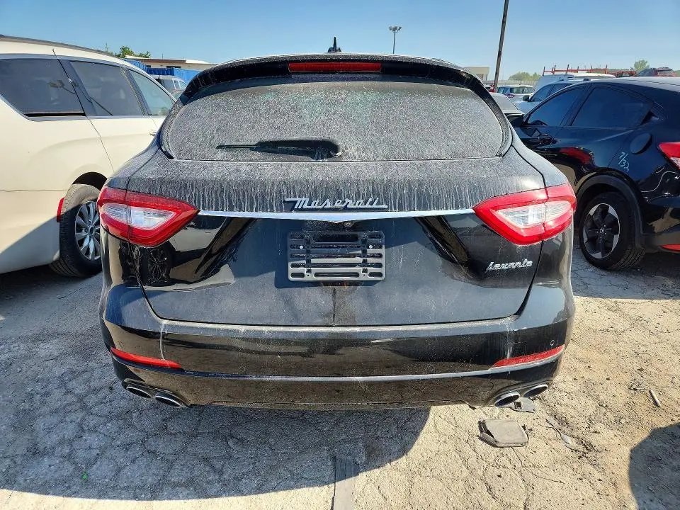 2017 MASERATI LEVANTE   