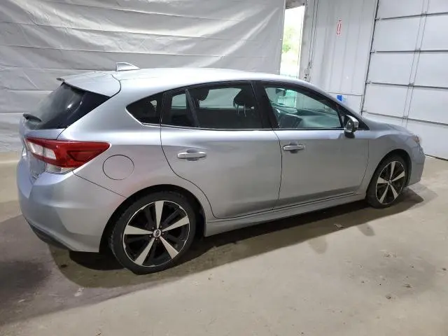2017 SUBARU IMPREZA SPORT  