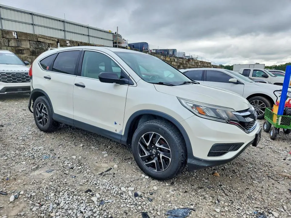 2016 HONDA CR-V SE  