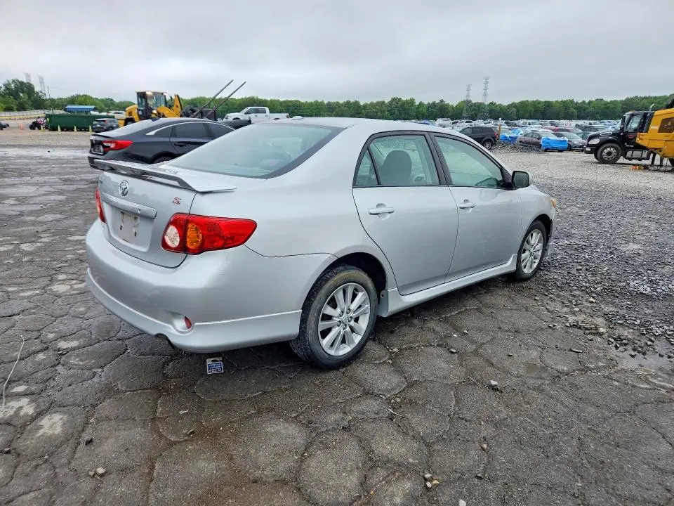 2010 TOYOTA COROLLA S  