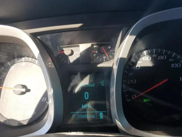 2012 CHEVROLET EQUINOX LT  