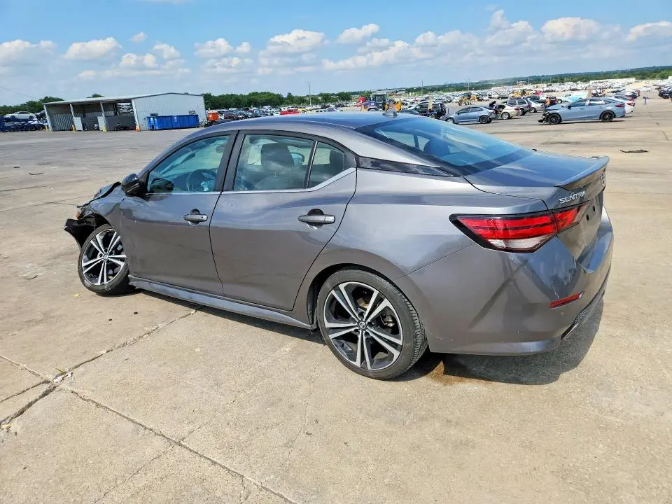 2021 NISSAN SENTRA SR  