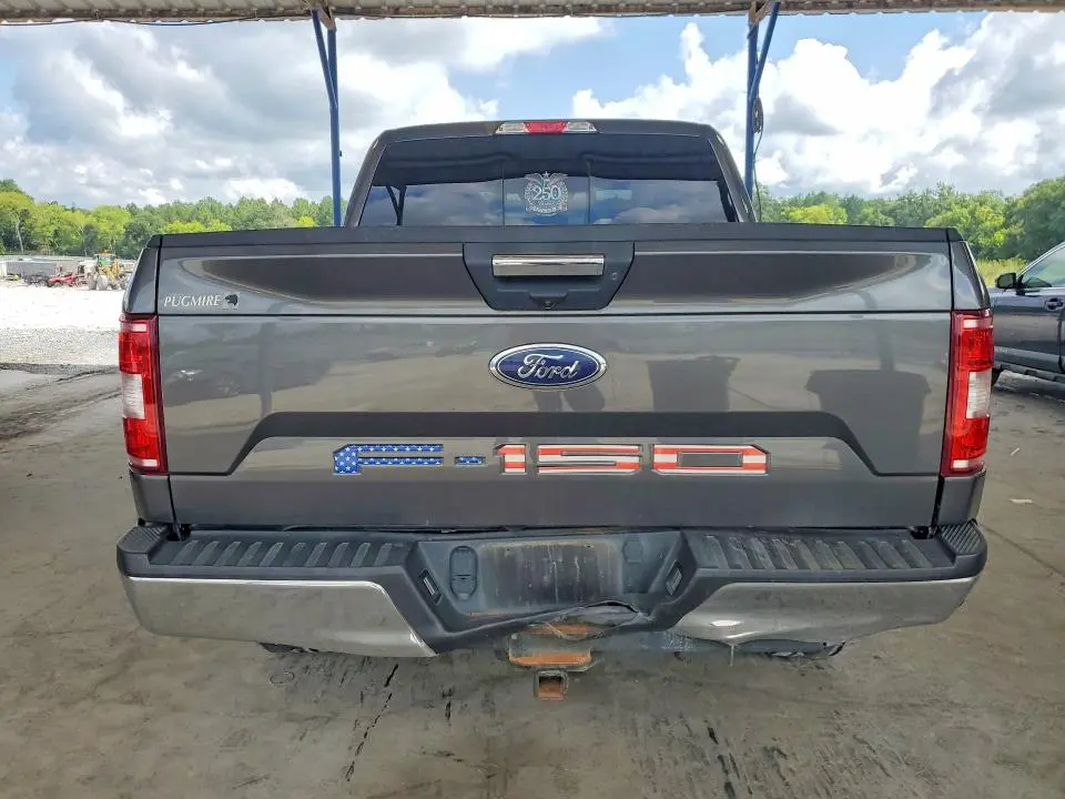 2020 FORD F150 SUPERCREW  