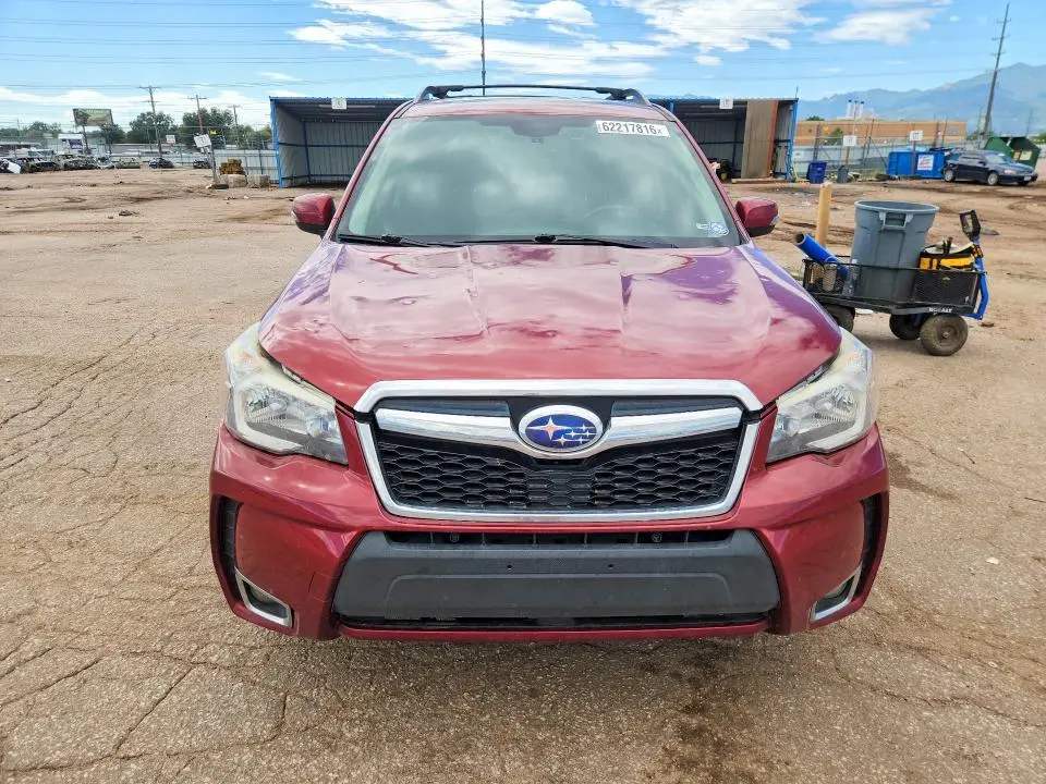 2016 SUBARU FORESTER 2.0XT TOURING  