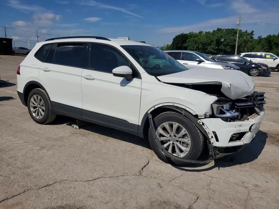 2019 VOLKSWAGEN TIGUAN S  