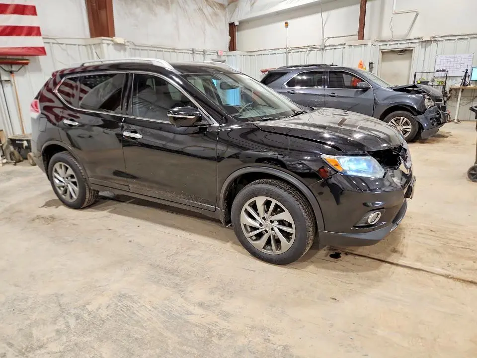 2015 NISSAN ROGUE SL  