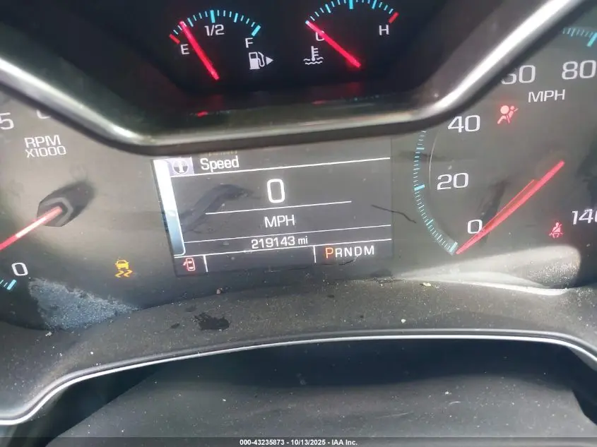 2014 CHEVROLET IMPALA 2LT