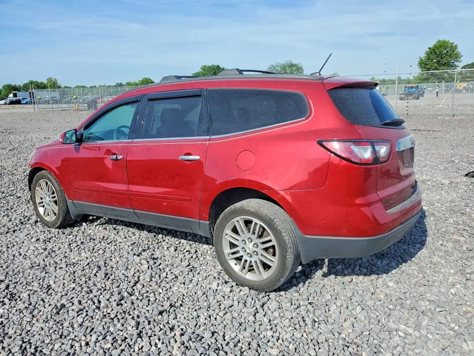 2014 CHEVROLET TRAVERSE LT  