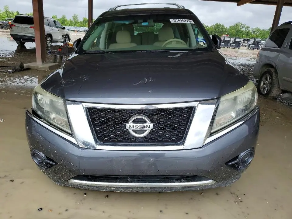 2014 NISSAN PATHFINDER SV  